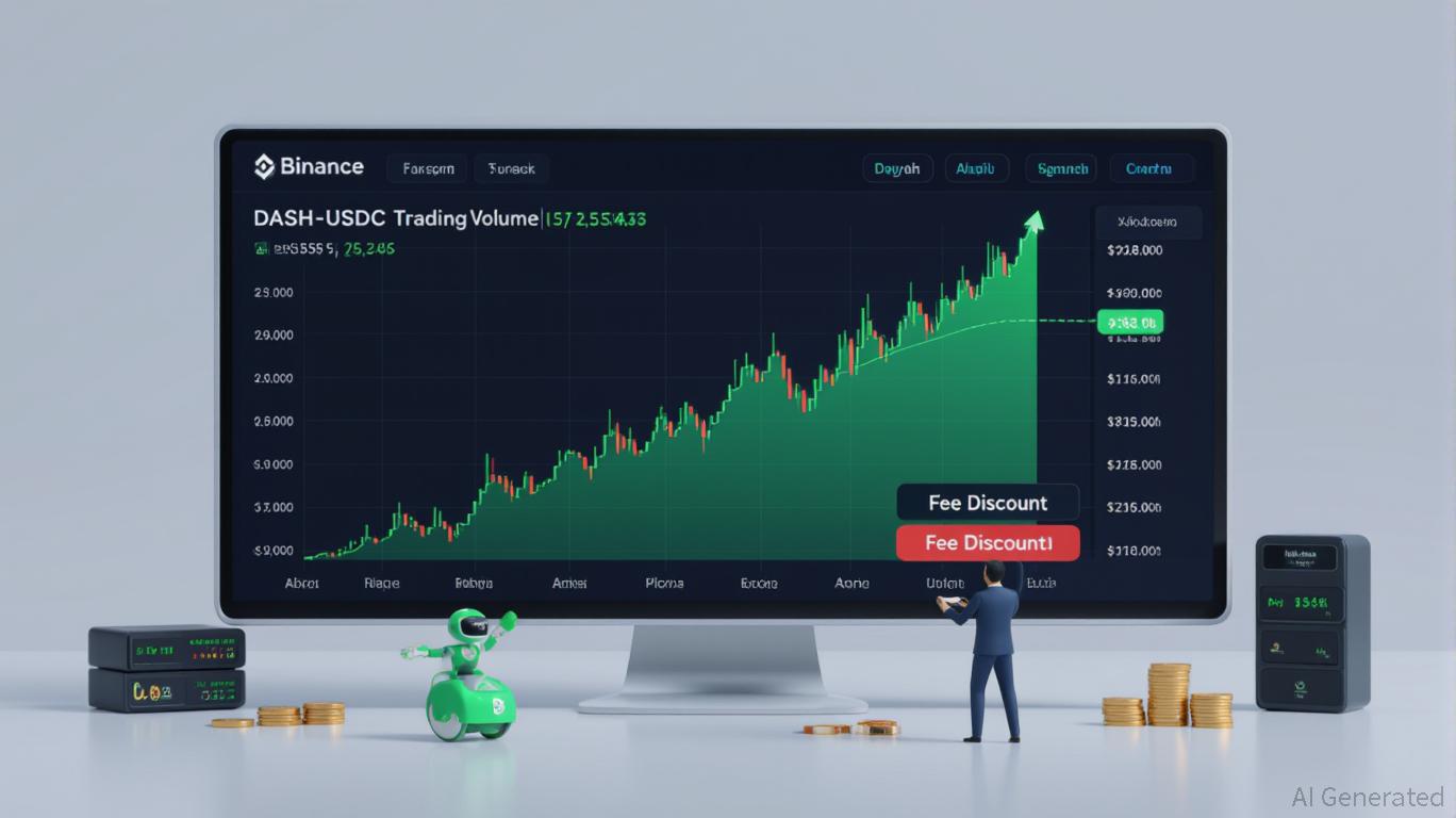 币安平台DASH-USDC交易急增：散户加密货币交易新通道？