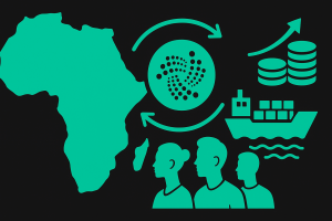IOTA selected to operate digital trade infrastructure for over 1.5 billion people in Africa.