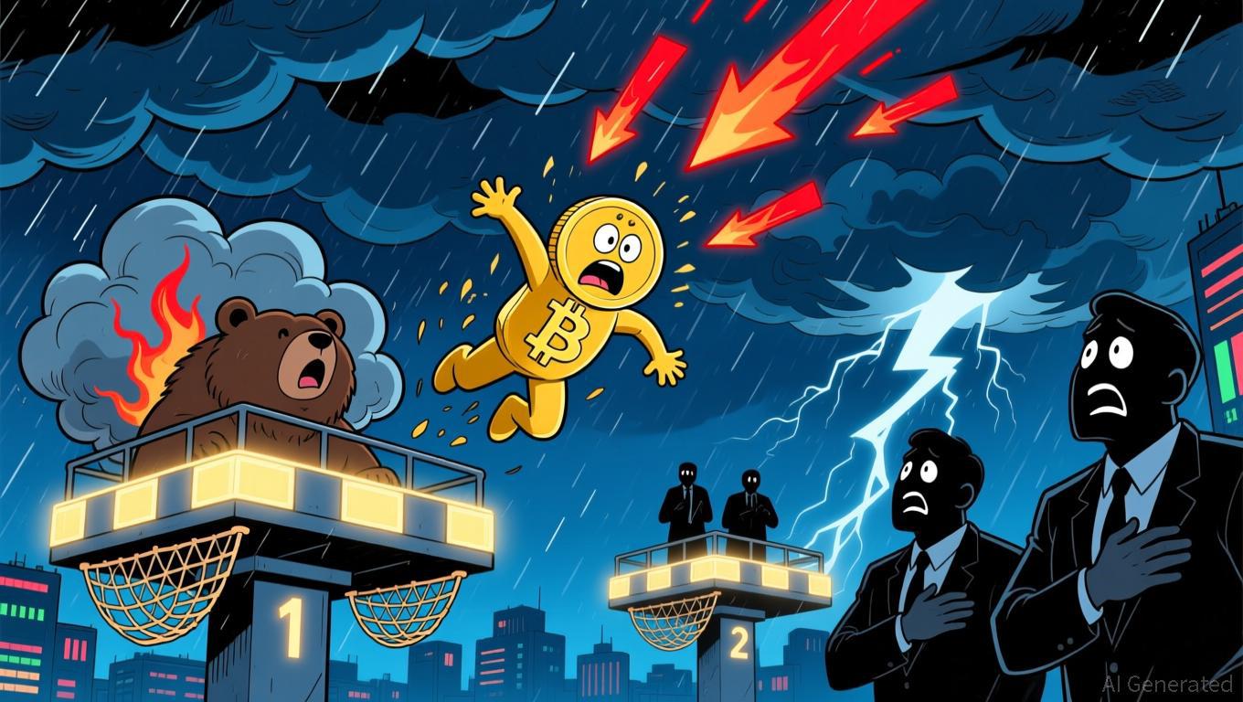 比特币市场动荡：散户和机构投资者纷纷撤离，暴跌加剧