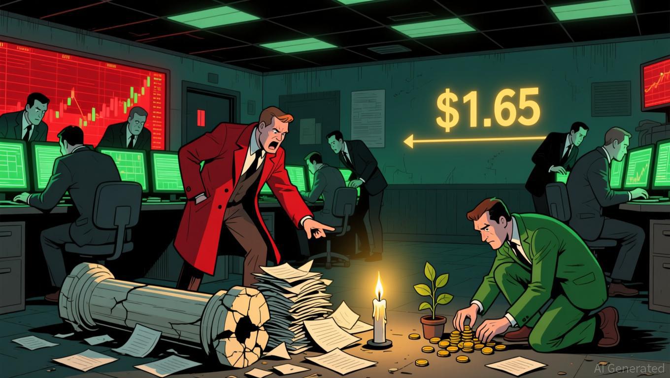 XRP 今日消息：XRP 1.65 美元拐点：反转信号还是更深的下跌趋势？